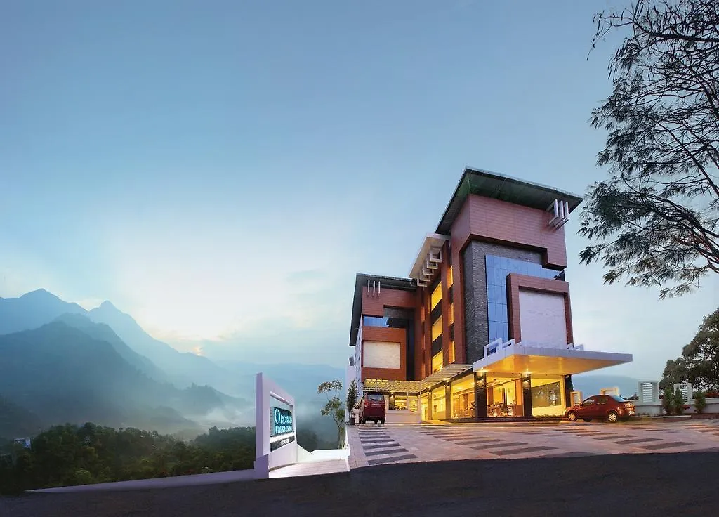 Hotel Gokulam Park Munnar Indie